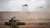 Four US soldiers missing in Lithuania, embassy says