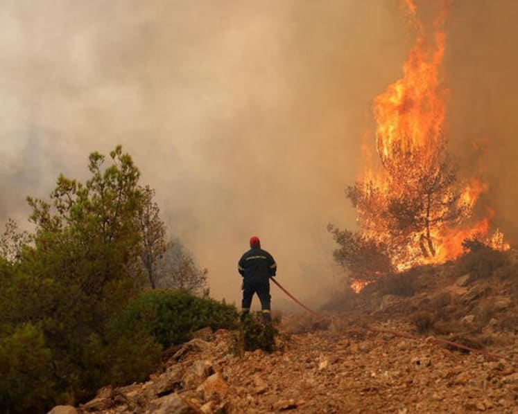 Commentary: The Earth is dancing too close to a temperature tipping point