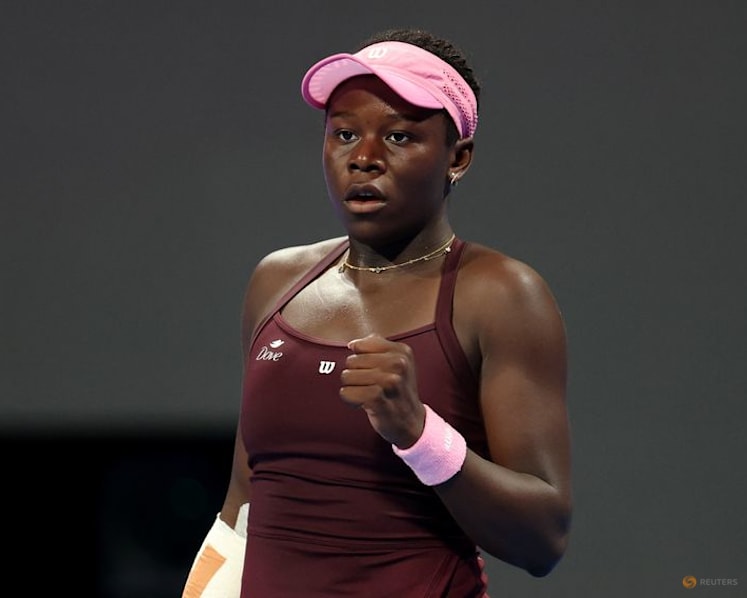 Teen sensation Mboko closes in on top 10 after beating Rybakina in Qatar