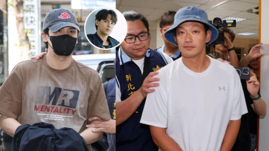 11 Taiwanese Celebs Arrested For Evading Military Service