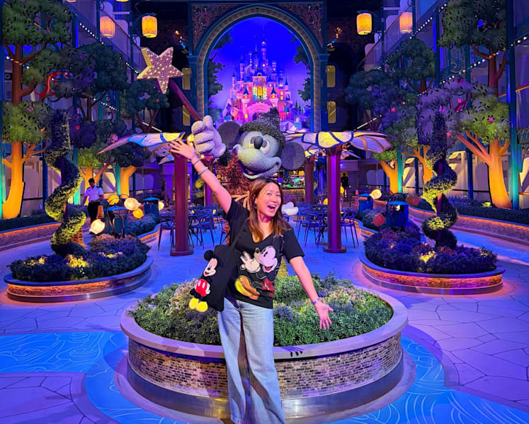 I spent 5 days aboard the Disney Adventure cruise – a full review of rooms, rides, food and merch