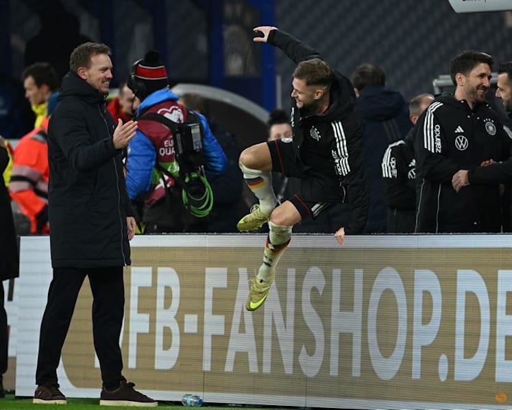 Germany qualify for 2026 World Cup with 6-0 demolition of Slovakia