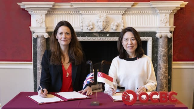 创下英投资办最大一笔亚洲银行投资 华侨未来六年注资170亿
