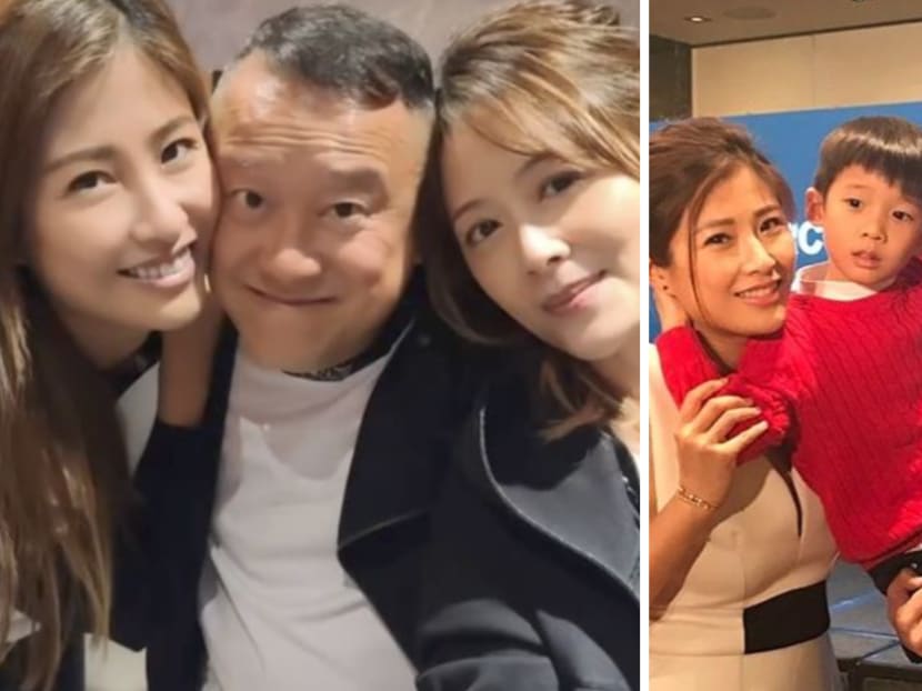 Eric Tsang Criticised For Standing Too Close To Timmy Hung's Wife In Photo