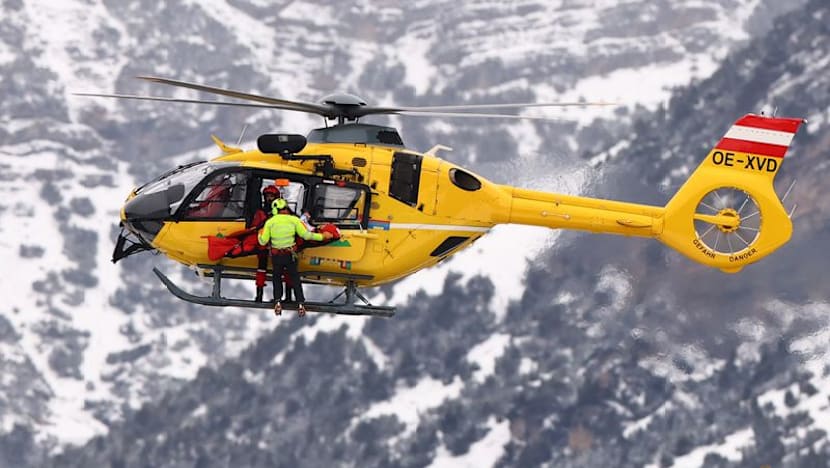 Alpine skiing-Norway suffer second blow as Moeller injured in training run