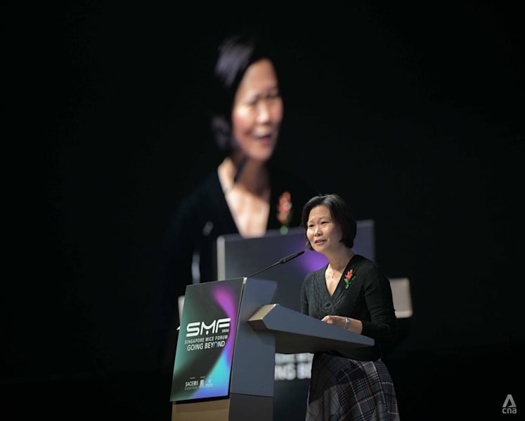Singapore must strengthen talent pipeline of business events industry to stay competitive: Gan Siow Huang