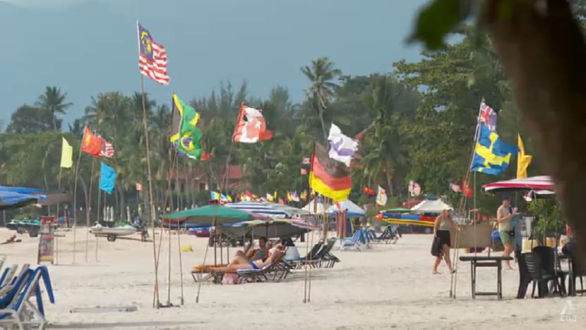 Paradise beaches of Langkawi struggling to bring back international visitors post-COVID Paradise beaches of Langkawi struggling to bring back international visitors post-COVID