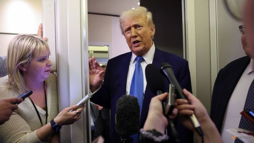 Trump signs orders curbing funding for migrants, eliminating regulations