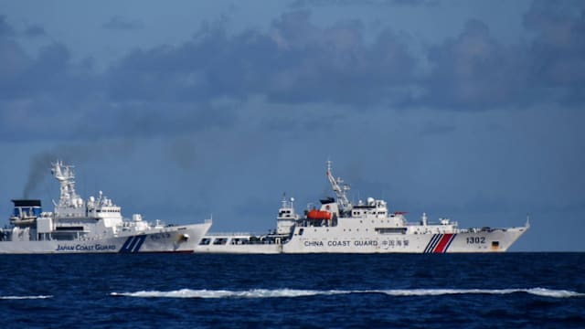 日本扣押中国渔船并逮捕船长 料加剧中日紧张关系