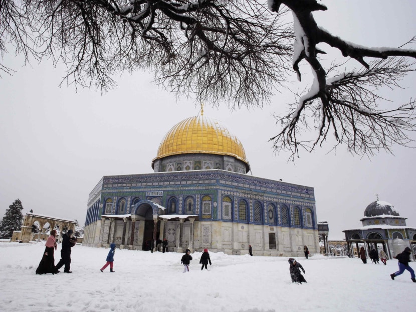 Heavy snowstorm descends on parts of Middle East