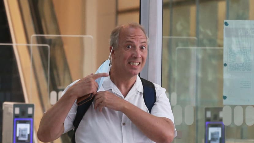 ‘If I don’t, what will you do?’: Man who defied police fined S$8,000 for not wearing face mask properly