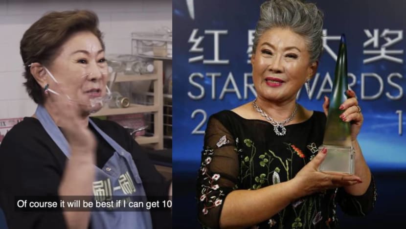Jin Yinji, 75, Who’s Up For Her 3rd Top 10 Most Popular Award, Hopes To Become An All-Time Favourite Artiste In Her 80s Jin Yinji, 75, Who’s Up For Her 3rd Top 10 Most Popular Award, Hopes To Become An All-Time Favourite Artiste In Her 80s