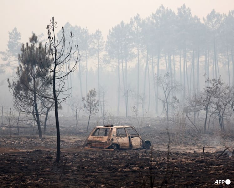 Deadly wildfires force thousands from homes in parts of Europe