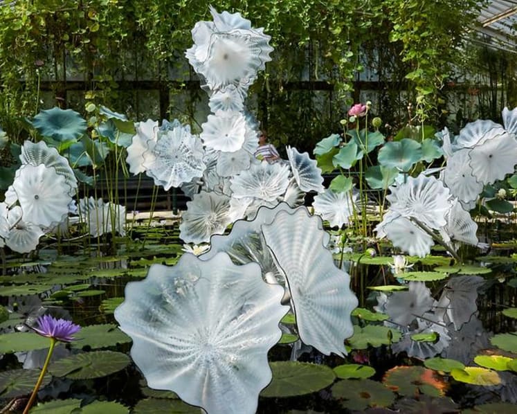 Instagram-worthy glass sculptures are coming to Gardens by the Bay 