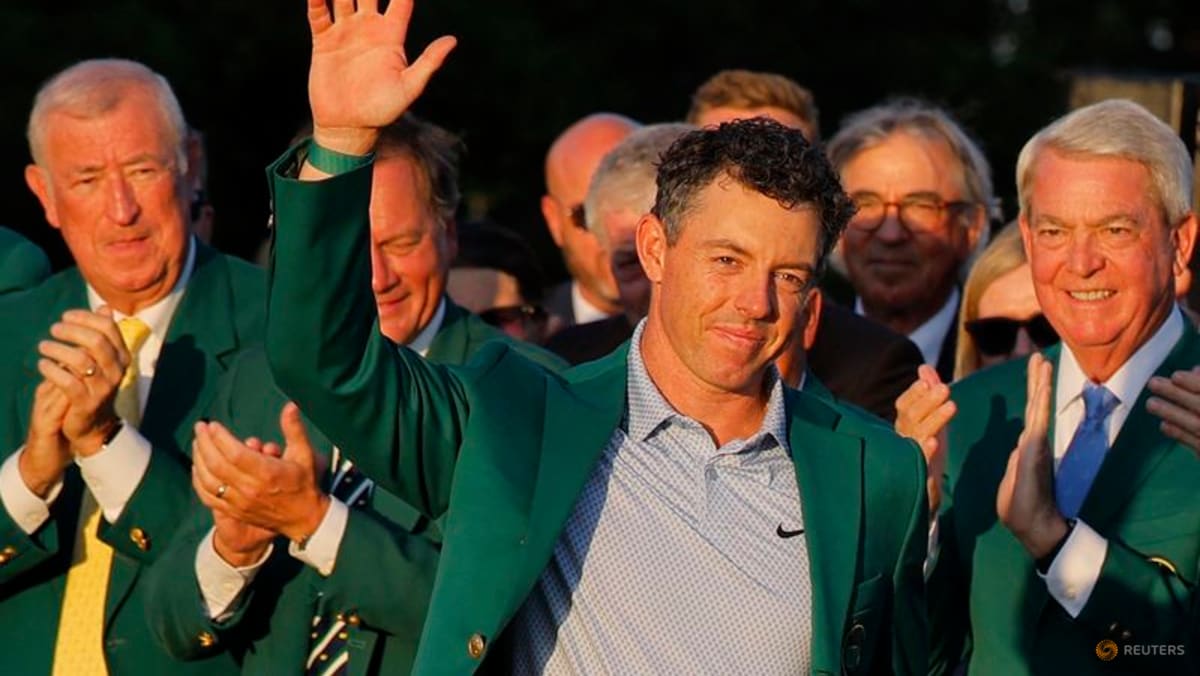 Masters repeat is part of journey, not the destination, McIlroy says