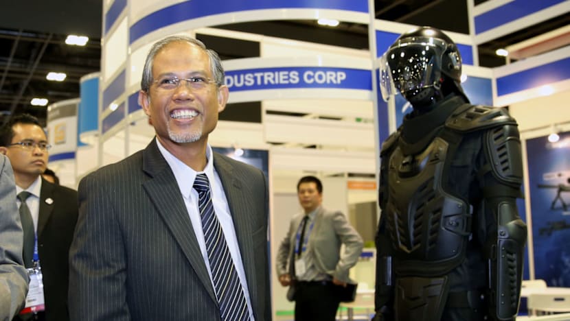 Asia-Pacific countries should work together to counter terror and crime threats: Masagos
