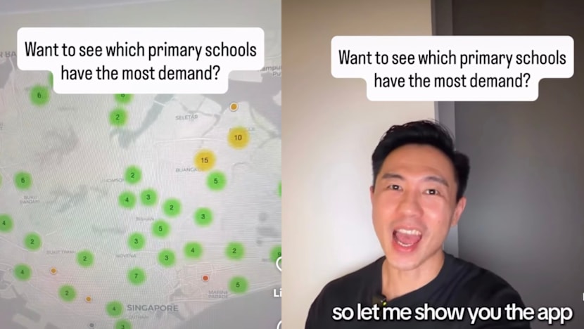 S'pore Property Agent Creates Free Pri 1 Registration Map Showing Balloting Odds & Nearby Home Prices