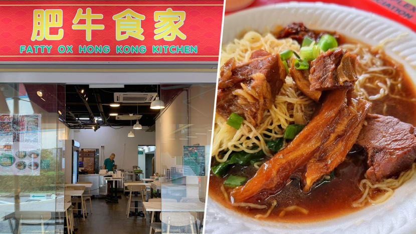 Fatty Ox Hong Kong Kitchen Hawker Stall, Popular For Its Beef Brisket Noodles, Opens 30-Seat Restaurant In Chinatown Fatty Ox Hong Kong Kitchen Hawker Stall, Popular For Its Beef Brisket Noodles, Opens 30-Seat Restaurant In Chinatown