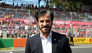 Sole candidate Ben Sulayem secures second term as FIA president