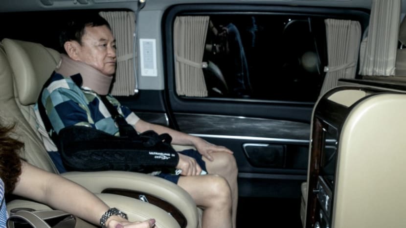 Thailand suspends two doctors over ex-PM Thaksin hospital stay