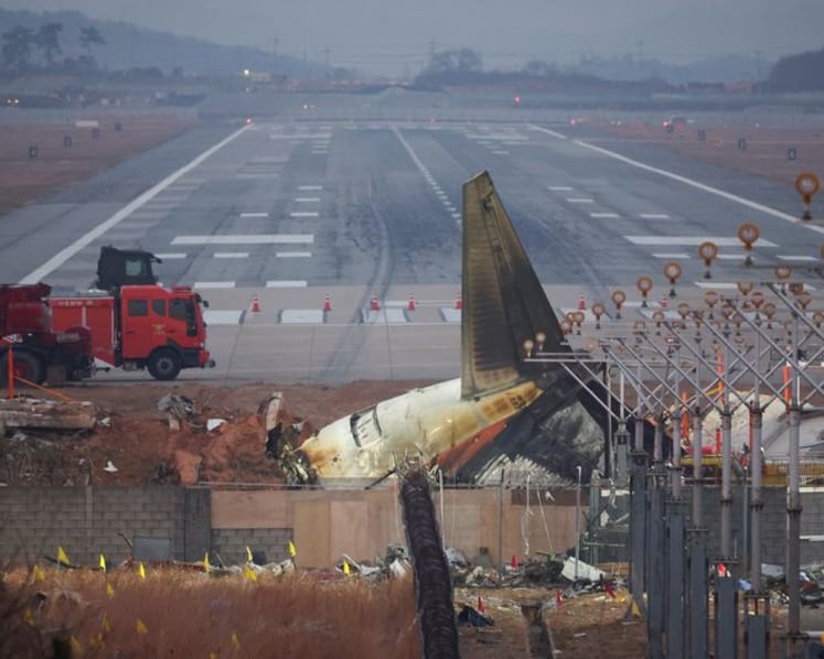 Commentary: Jeju Air crash comes at the worst time for South Korea