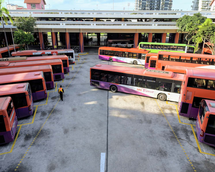 Eligible lower-income households to get S$30 public transport vouchers to cope with rise in bus, train fares