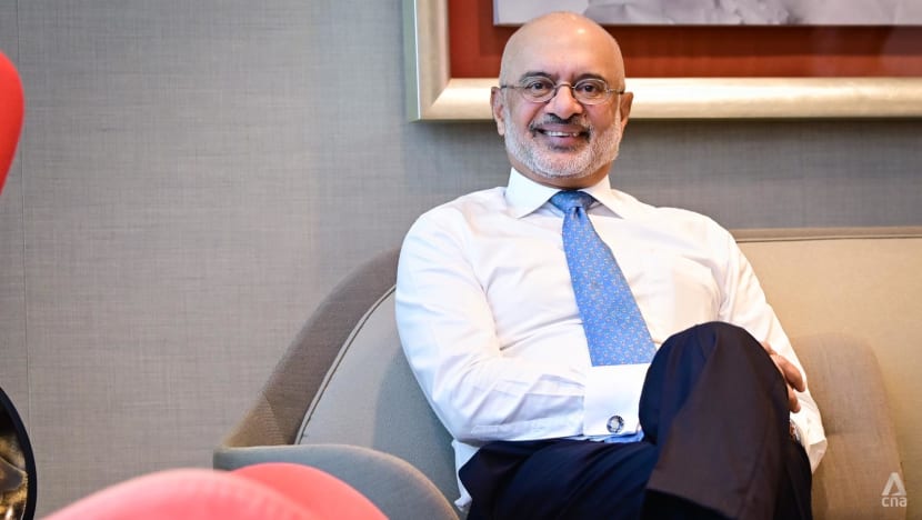 DBS CEO Piyush Gupta on blame culture and ‘air cover’ when things go wrong DBS CEO Piyush Gupta on blame culture and ‘air cover’ when things go wrong