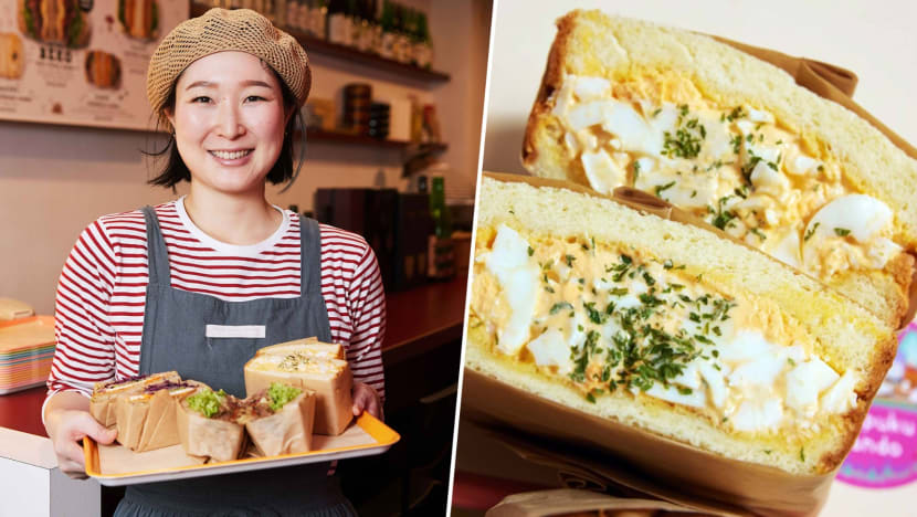 Sando Bar Manpuku Closes, Japanese Chef Now Sells Sarnies At Loyal Customer’s Coffee Kiosk