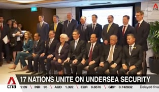 Nations pledge to strengthen underwater infrastructure security at Shangri-La Dialogue