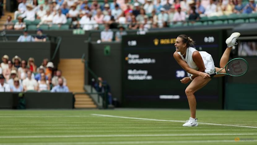 Sabalenka relies on survival instincts to tame Kessler