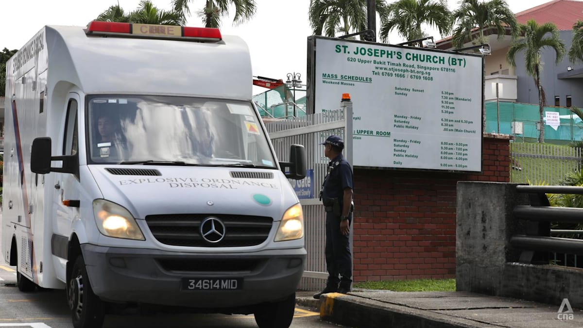 Man to be charged with making false terrorist threat at St Joseph’s Church in Bukit Timah