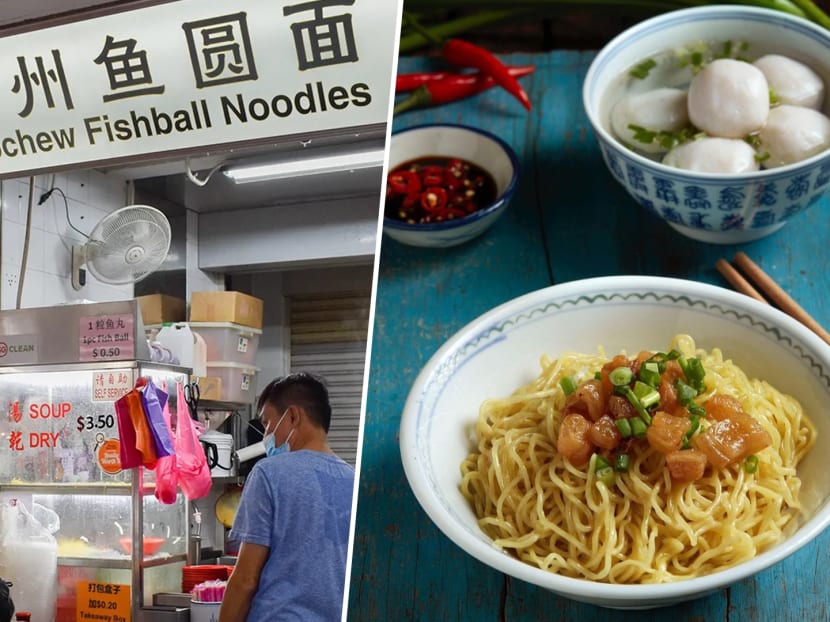 Toa Payoh&rsquo;s Popular Lixin Teochew Fishball Noodles Among New Hawker Entrants For Michelin Bib Gourmand List 2022