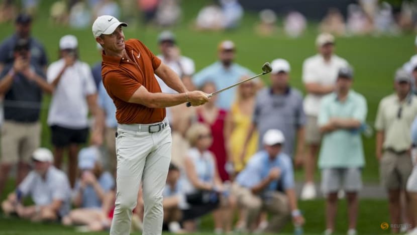 Double down! Vegas leads PGA Championship, Scheffler three back