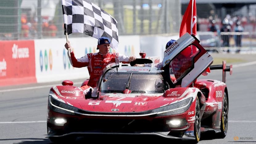 Toyota win Le Mans 24 Hours