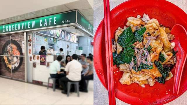 手撕面粉粿老店Greenview Cafe将告别Far East Plaza！因租金压力迁址宏茂桥咖啡店