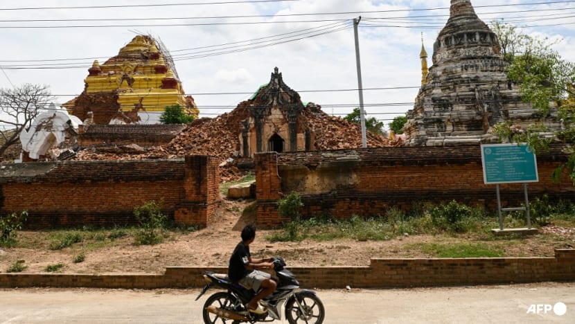 Myanmar junta calls new ceasefire after quake Myanmar junta calls new ceasefire after quake