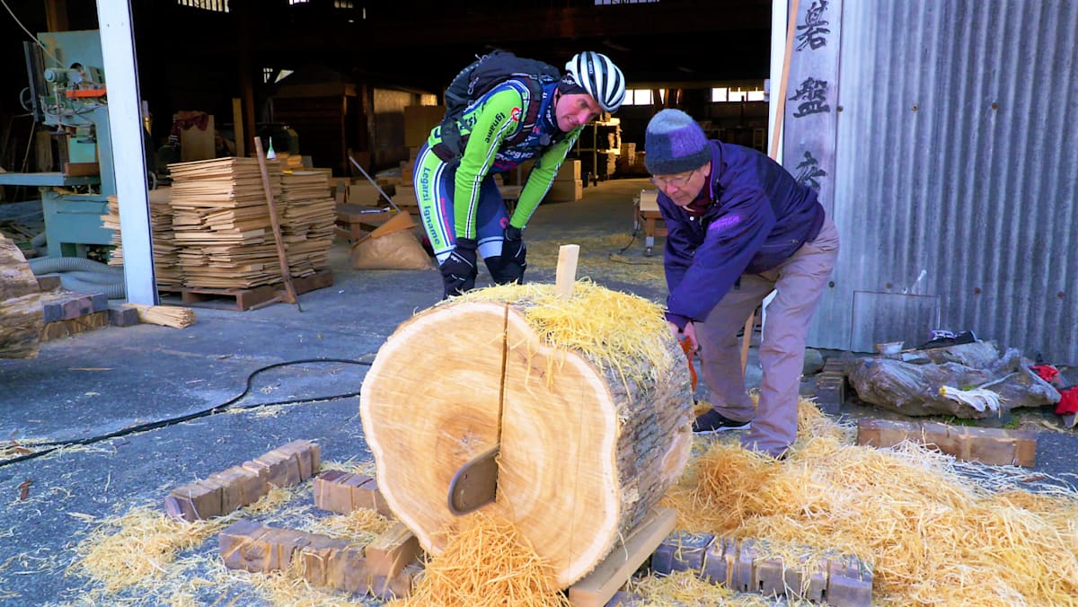 Cycle Around Japan - Miyazaki: Through a Sunlit Land