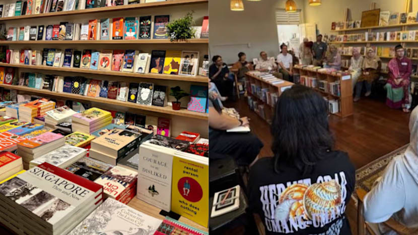 20 kedai buku bersama jayakan Hari Kedai Buku Indie pertama SG