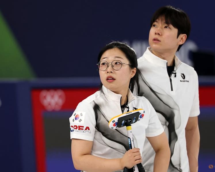 Curling-South Korea seeing the 'Sunny' side after back-to-back wins