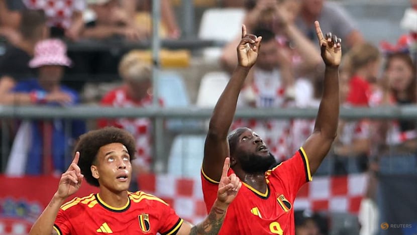 Belgium coach seeks to temper Lukaku fever