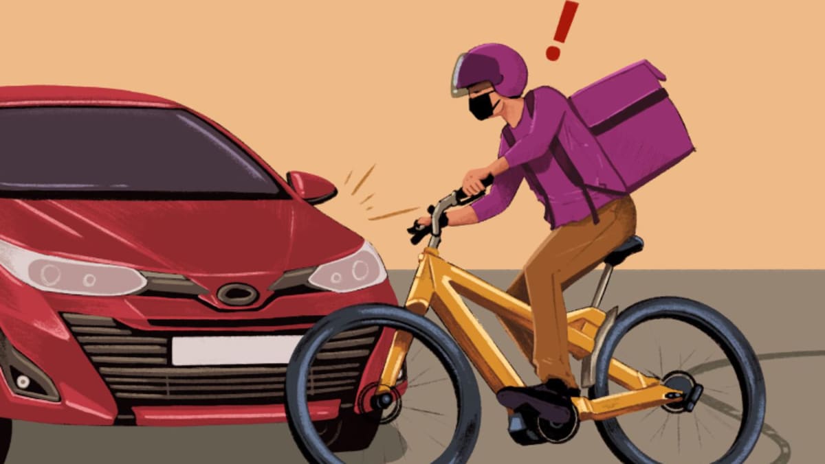 The Big Read: Faced with fatigue and rush to meet orders, food delivery ...