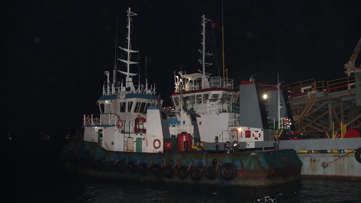 11 men arrested for illegal transaction of marine gas oil