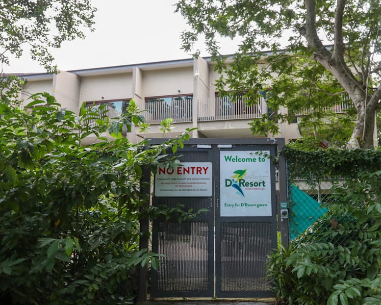 3 community care facilities more than 10% full, 2 more on standby in case Covid-19 numbers surge