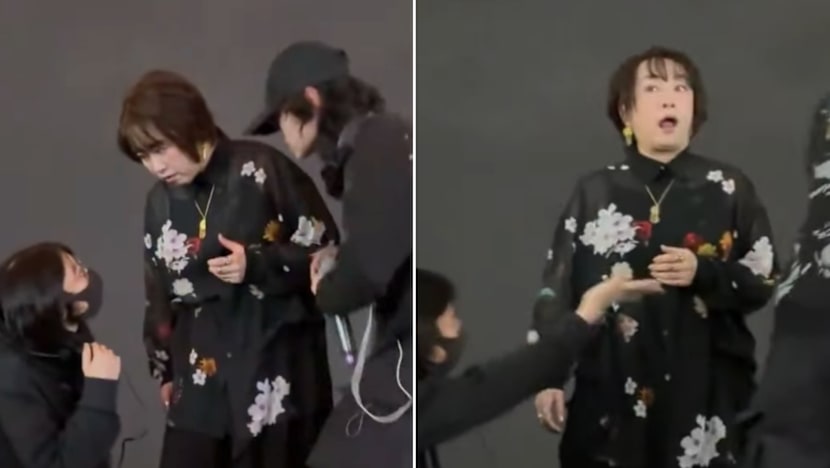 Japan 'One Piece' singer halted mid-performance in China