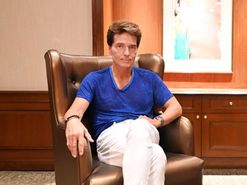 American music icon Richard Marx: 'I just enjoy the act of making music and making people happy'