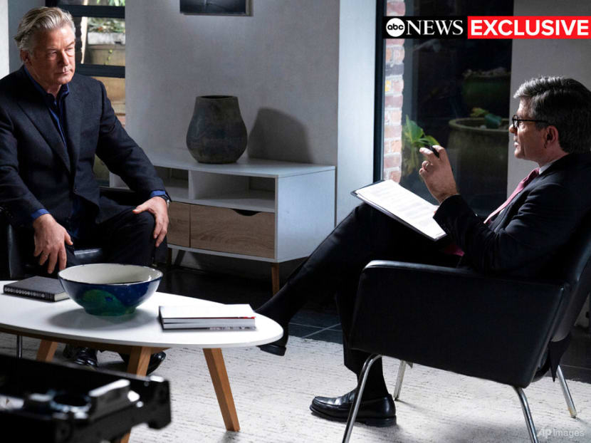 Alec Baldwin: 'Someone is responsible' for shooting, but 'not me'