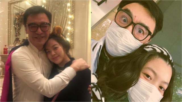  “我太害怕都吓哭了”　 钟镇涛女儿英国被诈骗