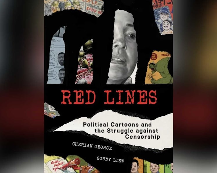 Publication banned from distribution in Singapore due to 'offensive images that denigrate religions'