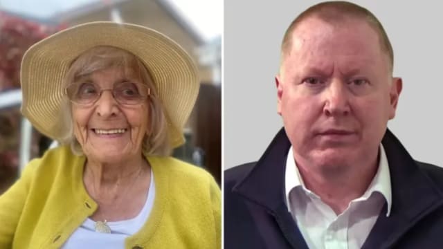 上车被拒拐杖卡门缝 英国老妇惨遭巴士拖行双腿截肢