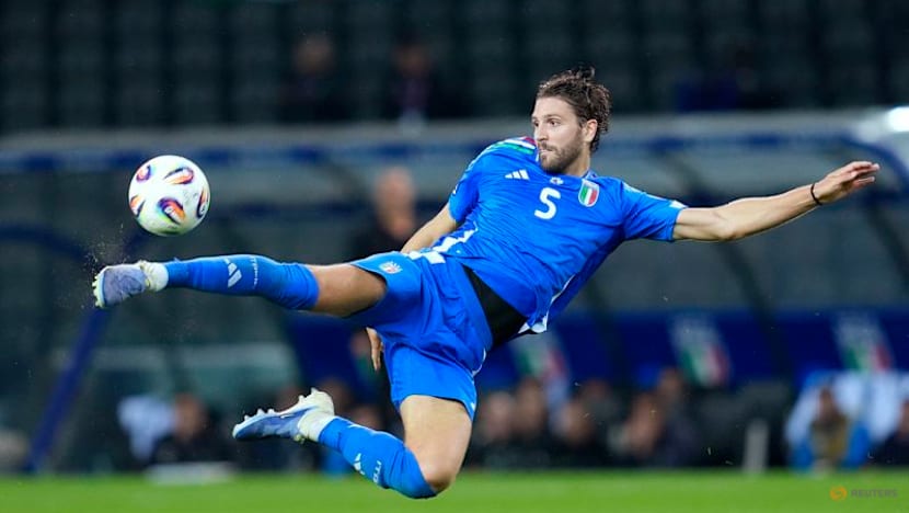 Italy guarantee World Cup playoff spot with 3-0 win over Israel